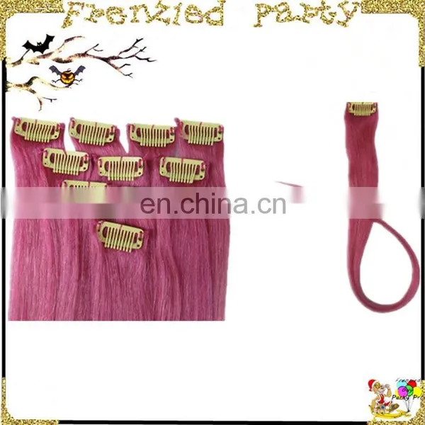 Synthetic Cheap Clip in Hair Extension photo-3
