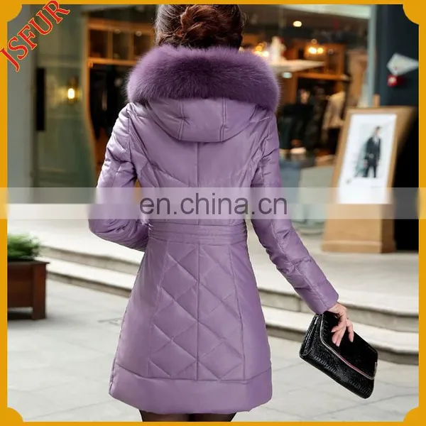 Genuine Deyed Fur Wide Fox Fur Collar Jacket Fur Collar photo-4
