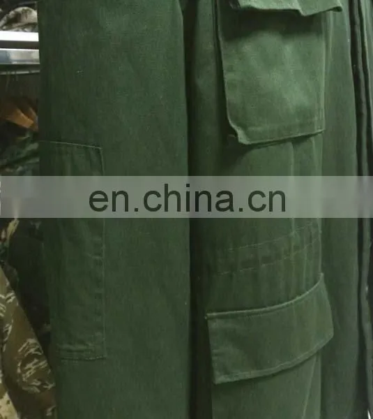 Olive Green Customized M65 Field Jacket for Military Army photo-3