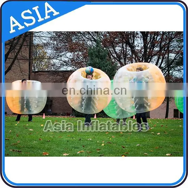 Inflatable Indoor Football Playground Soccer in Bubble Suits Bubbleballs Body Zorbing 2016 photo-3