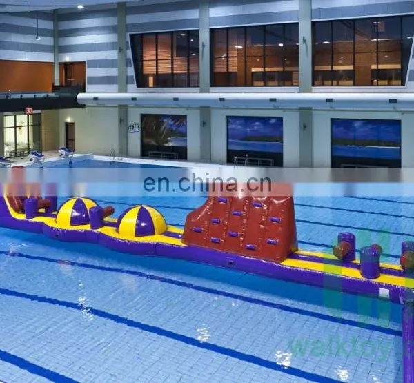 HI Crazy Pool Games Giant Inflatable Water Park Slides for Sale photo-2