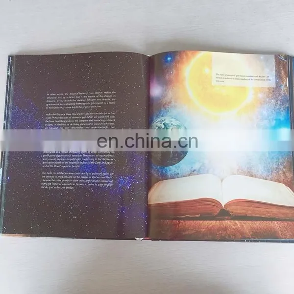 Cheap Thick Hardcover Science Book Printing Custom Education Hardcover Book For Children photo-4