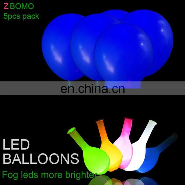 Led Flashlight Balloon Glow Party Led Balloons