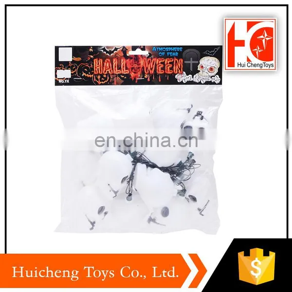Fashion Popular Multicolored Light String Skull Ghost Halloween Party Decoration for Sale photo-5