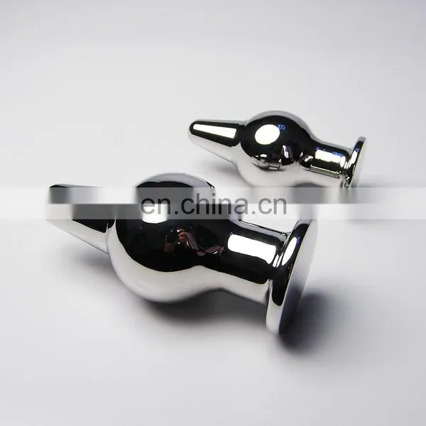 New Arrival Stainless Steel Anal Plug photo-5