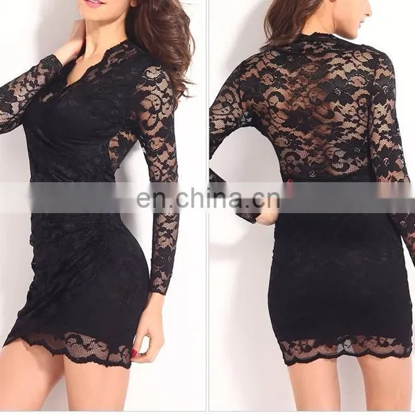 Top Selling Elegant Lady Long Dress photo-2