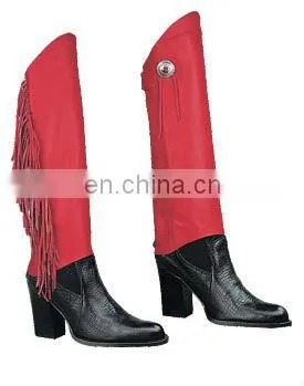 Mens Half Chaps