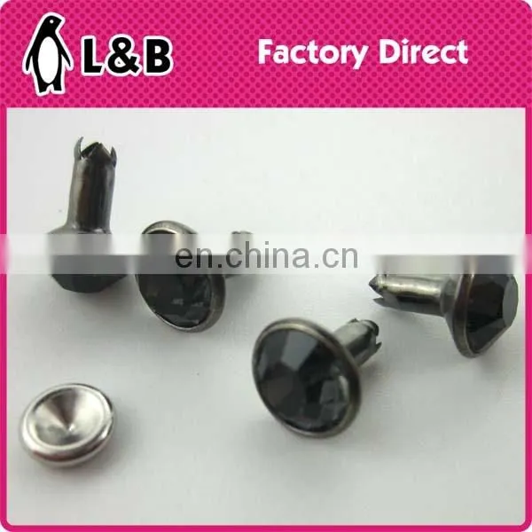 Fashion Shoes Accessory Diamond Shoes Rivets photo-3