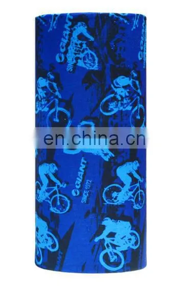 2017 Polyester OEM Multifunctional Custom Seamless Headwear Magic Tubue Bandana photo-2