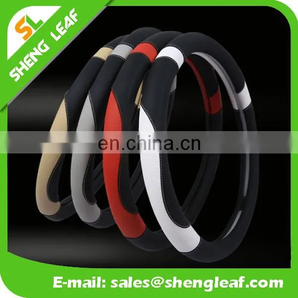 New Arrival Eco Friendly Silicone Car Steering Wheel Cover Heat photo-5