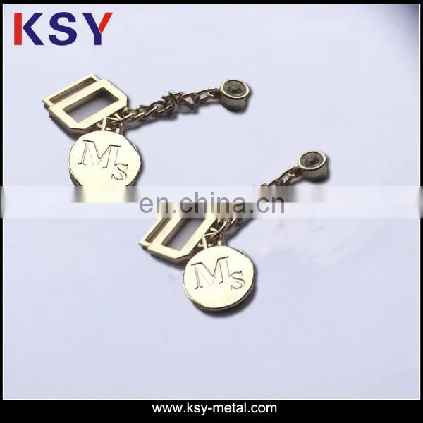 New Arrival Beautiful Gold Zipper Parts for Garments photo-2