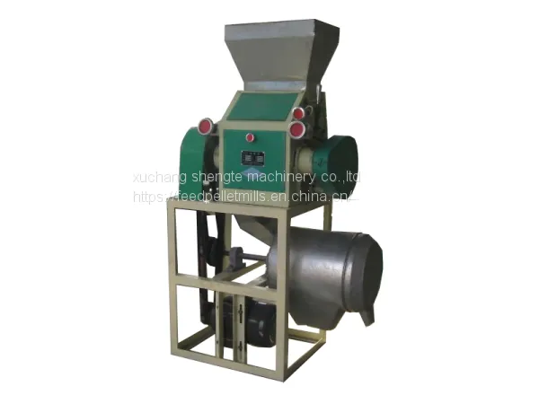 High Productivity Easy Operation Small Flour Milling Machine 6F2235 for Africa photo-2