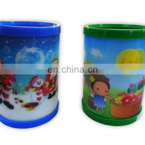 2015 Cheap High Quality 3D Cartoon Pen Holder photo-2