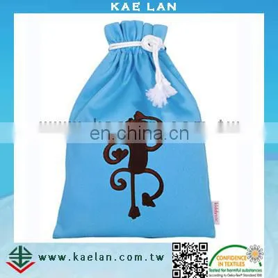 Embroidery Digitizing Eco-friendly High Quality Drawstring Bag photo-2
