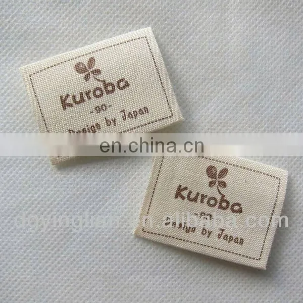 Garment Screen Printed Labels