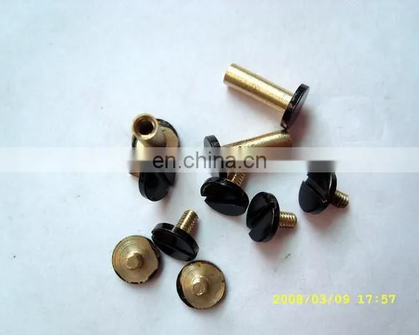Fashion New Stainless Chicago Screws / Menu Screws /book Screws photo-4