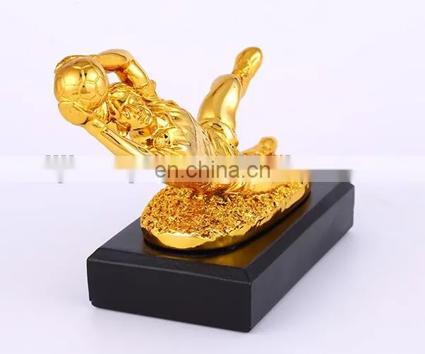2016 Memorial Cup Football Goalkeeper Resin Trophy photo-3
