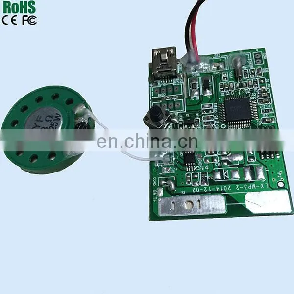 2 Pieces AAA Battery USB Sound Recordable Module photo-3