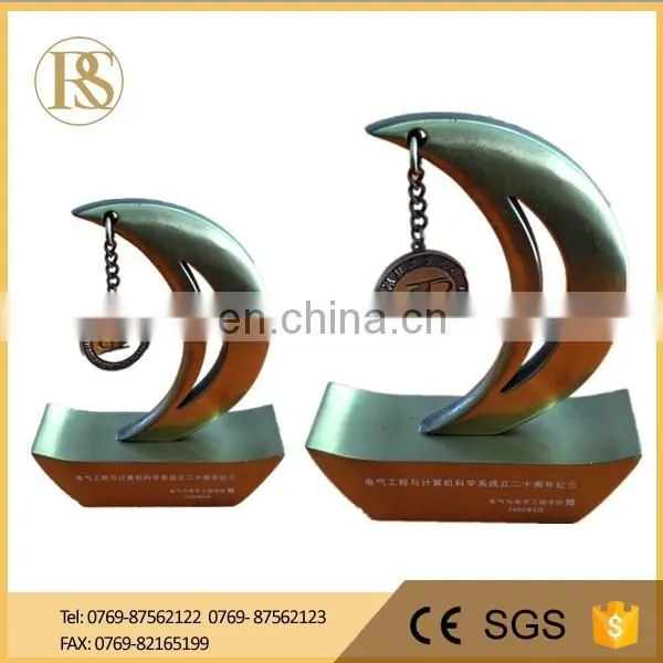 Electroplating Metal Award Trophy Made In China photo-2