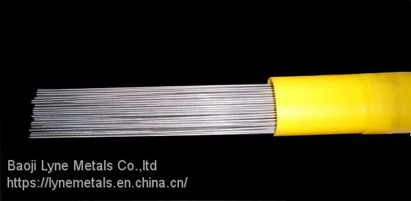Поставщик титановой сварочной проволоки ASTM B863, а также прямой проволоки и проволоки в бухтах