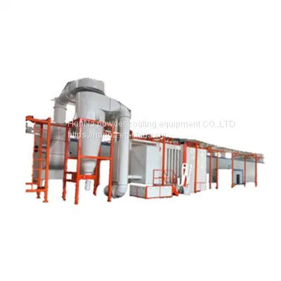 Hot Sale Powder Coating Equipment with Fast Color Change System