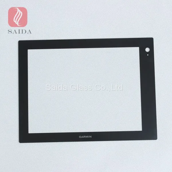 Custom 0.7mm 1.1mm 2.0mm 3mm Chemical Strengthened Glass Cover Lens for Industrial All-in-one Touch POS System photo-3