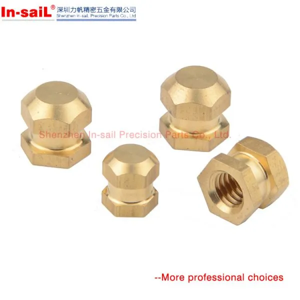 In-saiL Thread Inserts for Plastic,Molded-in,blind Threaded,hexagonal photo-5