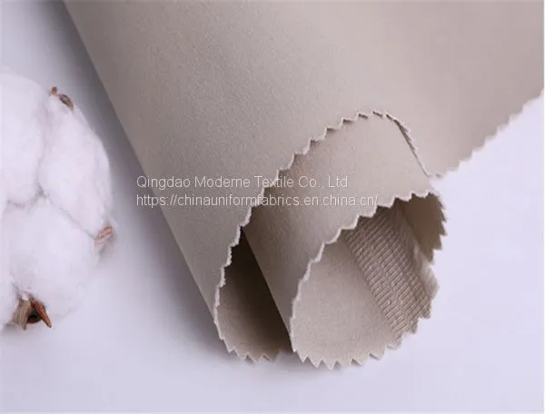 Italian Fashion Strech Wool Suiting Fabric photo-3