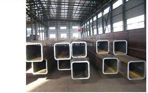 Supply Hot-galvanizedgalvanised Square Tubing photo-2