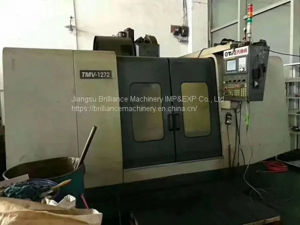 Taiwan TMT 1272 Machining Center, Verticall photo-2