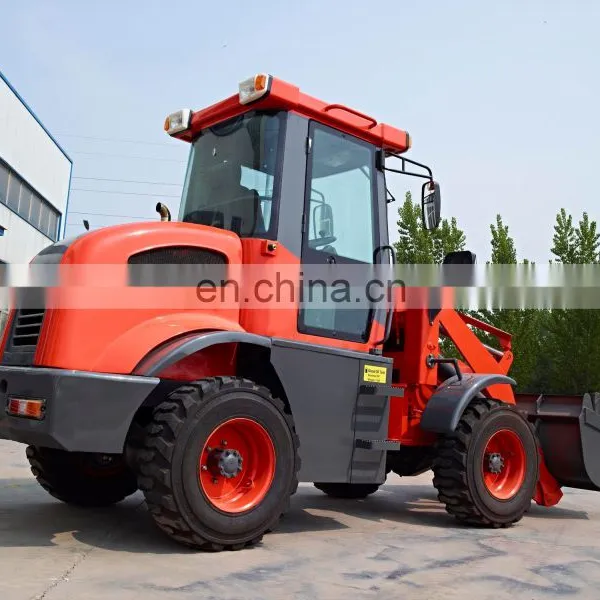 1ton Wheel Loader With 4 in 1 Bucket,china Factory Loader,mini Wheel Loader photo-6