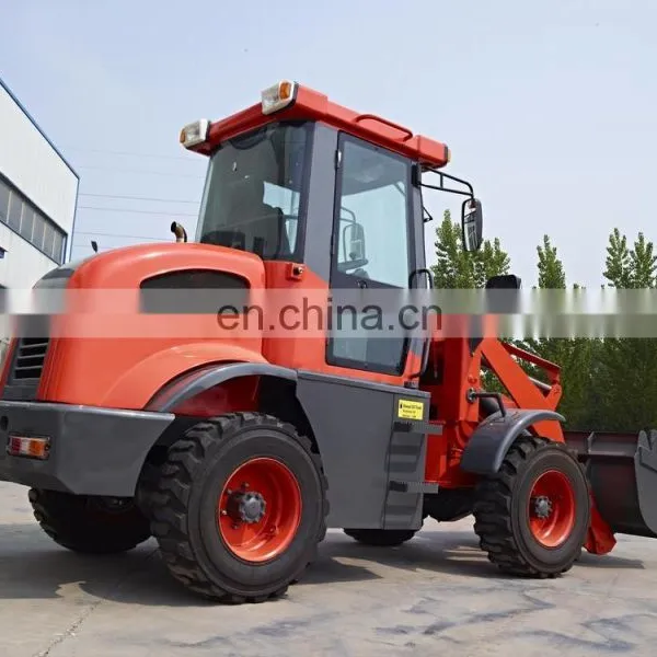 1.5ton Small Wheel Loader for Sale Price photo-3
