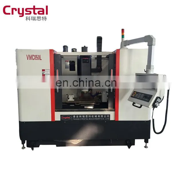 Metal CNC Vertical Machining Center 4 Axis Milling Machine CNC VMC850 photo-3
