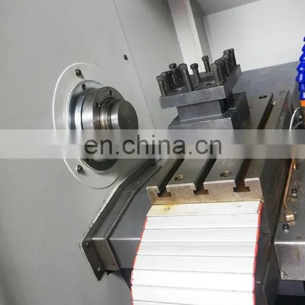 Small Metal Process CNC Small Used Lathe Machine CK0640A With Auto Feeder photo-4