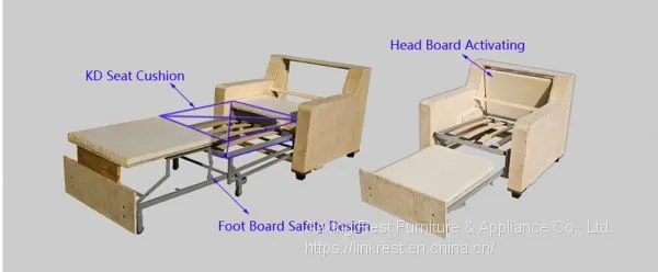3-Stage Drawer Out Sofa Bed MechanismSFG000S/C# photo-3