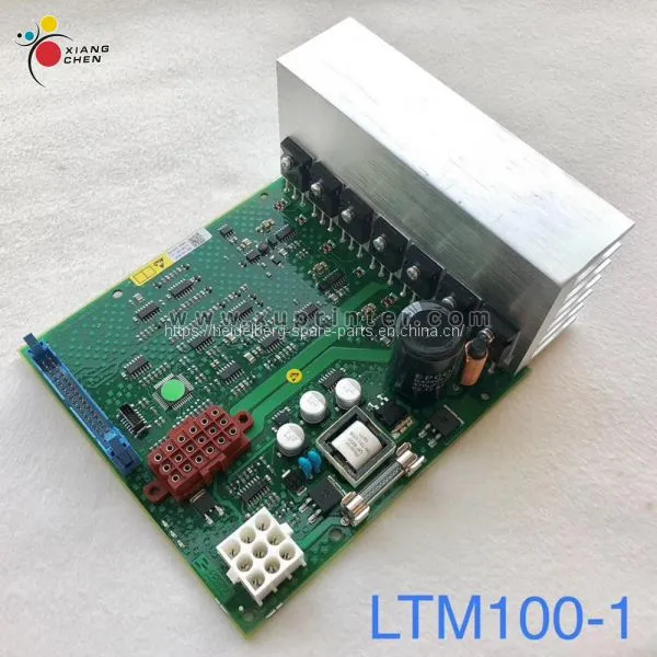 Ltm100 M2.144.5041 00.781.3382 Power Module Ltm100-1/2 for Heidelberg photo-2