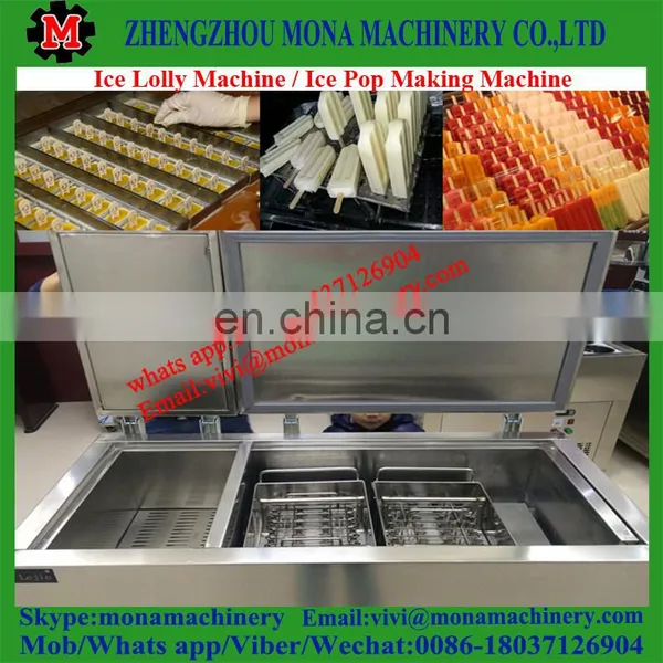 Commercial Ice-cream Popsicle Stick Making Machine/ice Lolly Stick Machine photo-4