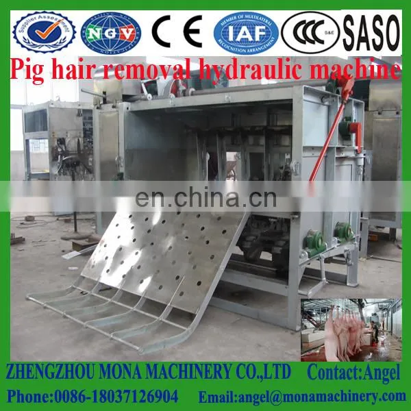 Pig Abattoir Pig Hydraulic Shaved Machine With Good Service photo-3