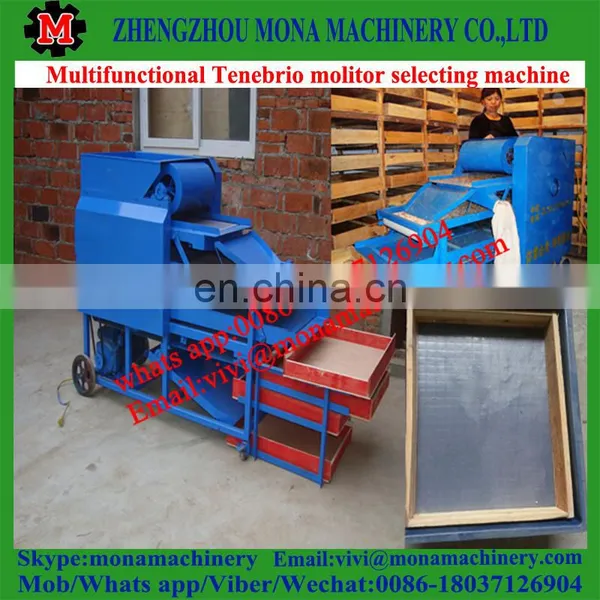Multifunctional Separating Plant for Tenebrio Molitor, Big/small Worms, Pupa, Dead Worms photo-4