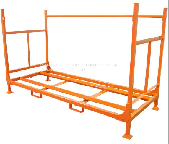Warehouse Stacking Storage Truck Tyre Tire Rack photo-3