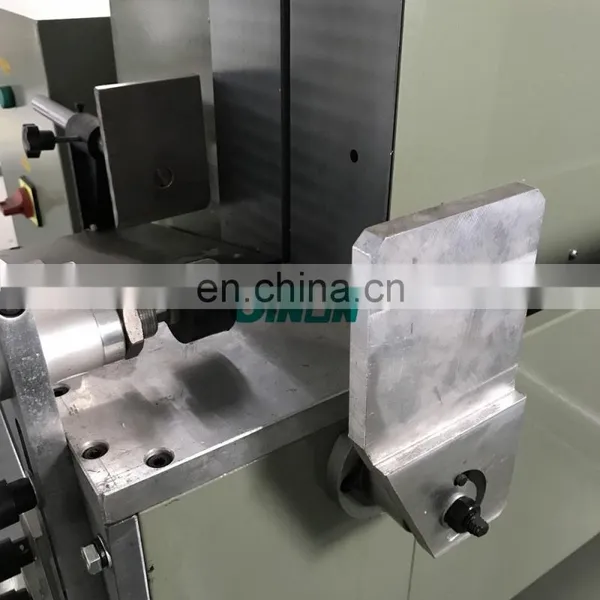SSJ07 CNC Automatic Double Corners Cutting Saw for PVC Window Door photo-7