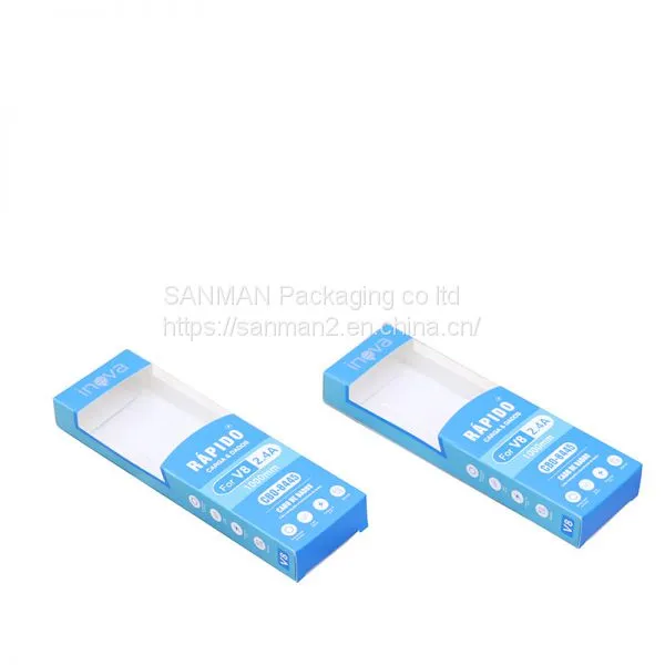 Gift Custom Usb Cable Packaging Logo Box photo-2