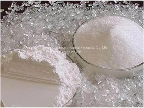 China Factory SIO2 High Purity High Quality White Fused Silica Powder for Rubber Industry at Best Price photo-2
