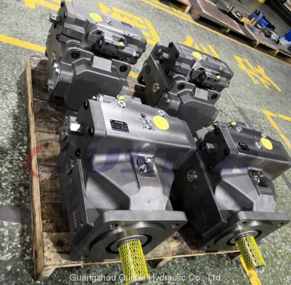 Rexroth A4VSO Series Variable Piston Pumps High Pressure