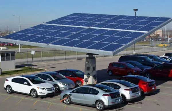 Impact Resistant Abrasion Resistant Residential Solar Carport photo-3