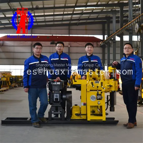 Huaxiamaster Cheap Price HZ-130Y Water Well Drilling Rig 130m Deep Mobile Small Hydraulic Water Well Drilling Rig Equipment photo-3