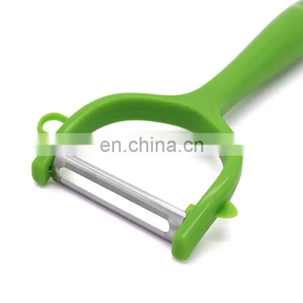 Unique Y Shape Design Stainless Steel Peeler Fruit Vegetable Peeler Kitchenware photo-5