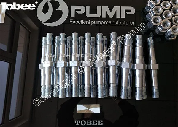 Tobee AH Slurry Pump Spares Bolt Cover Plate D015MC22 photo-2