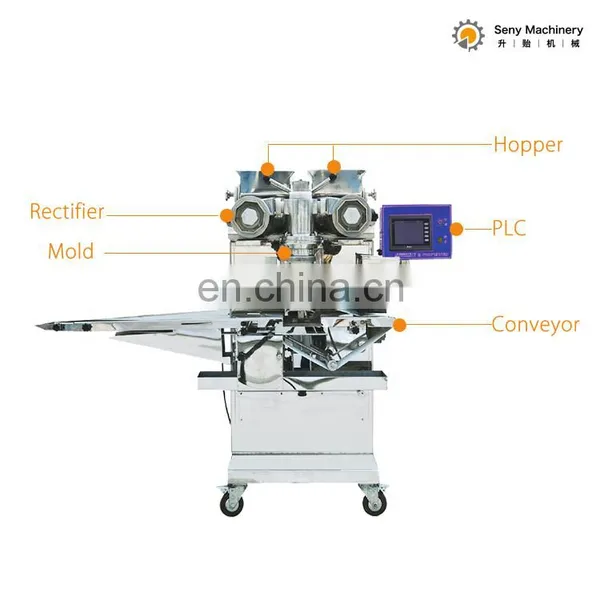 Manufacturing Commercial Panda Biscuit Making Machine Line photo-4