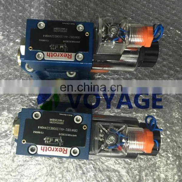 DBW10B1-5X/50-6EG24N9K4 Rexroth Valve Rexroth Hydraulic Valves Relief Valve photo-4